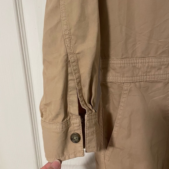 NWOT J Crew Foundry Chino Coveralls - Picture 9 of 13
